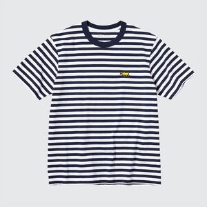 UNIQLO Sprz NY x KAWS Keith Haring Striped T-Shirt | UT Graphic Tee 100% cotton